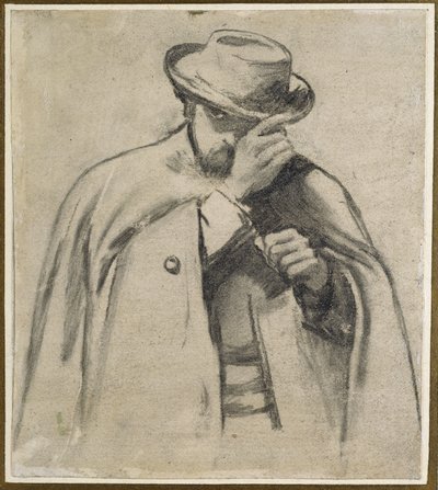 Dante Gabriel Rossetti by Charles Keene